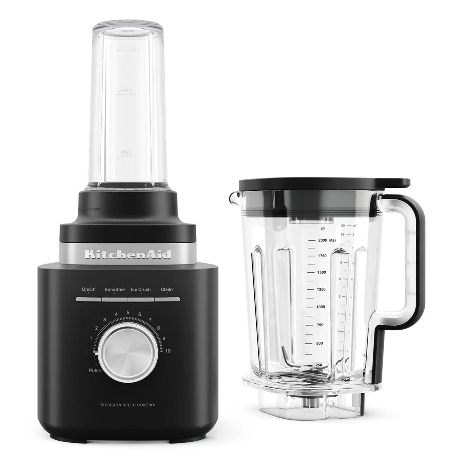 KitchenAid Pure Power Blender with Personal Blender Jar 