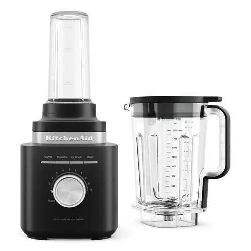 KitchenAid Pure Power Blender with Personal Blender Jar 