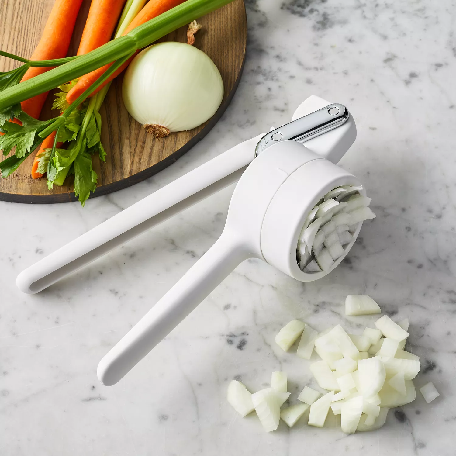 FreshForce Onion Chopper – Chef'n