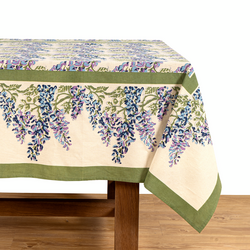 Couleur Nature Wisteria Tablecloth