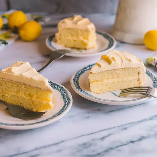 Lemon Butter Cake