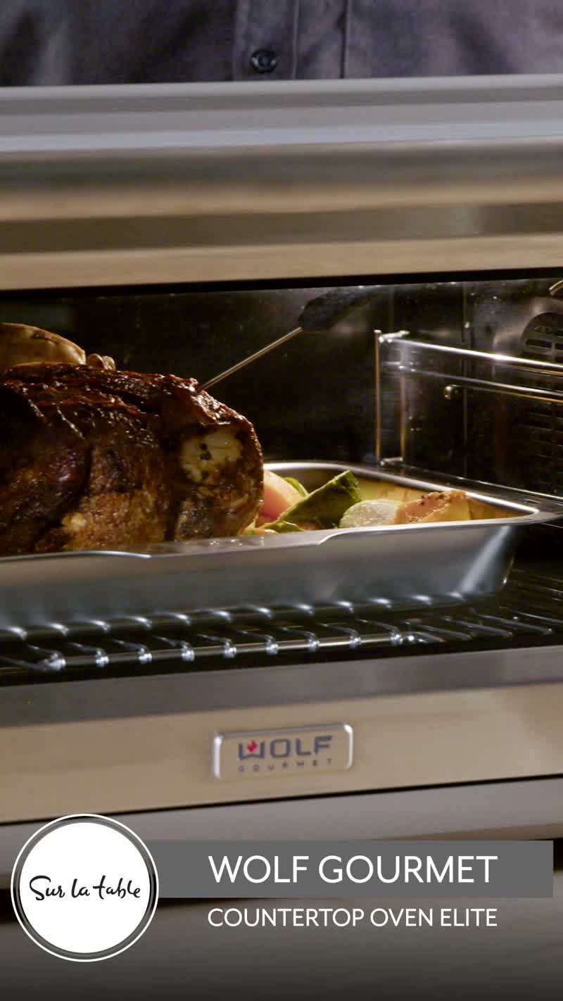 WGCO150S by Wolf - Elite Countertop Oven with Convection