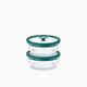 Round Glass Food Storage Containers
