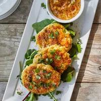 Online American Coastal Crab Cakes (Eastern Time)