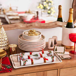 Sur La Table Holiday Wonder Christmas Tree Salt & Pepper Shaker Set