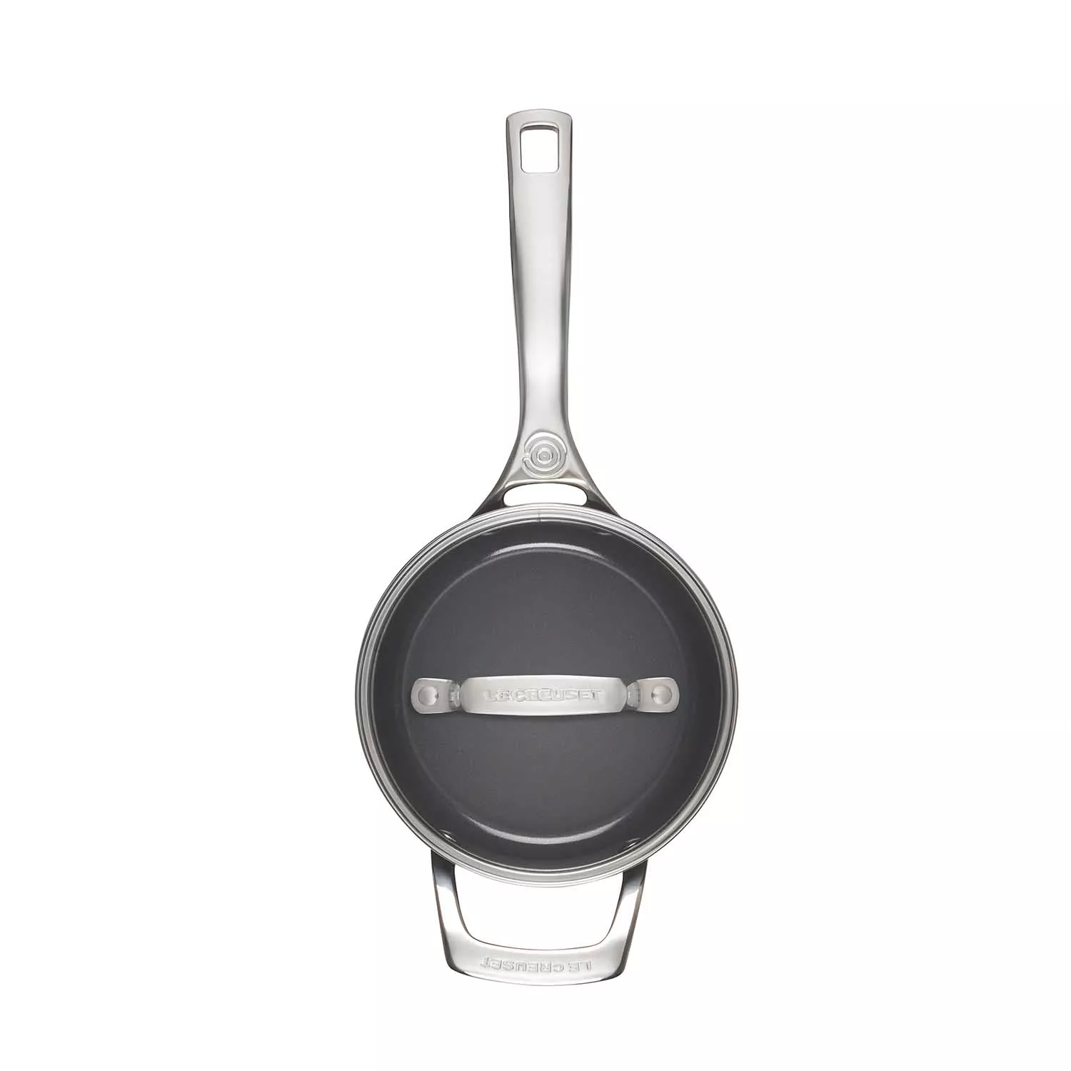 Le Creuset Essential Ceramic Nonstick Saucepan with Lid