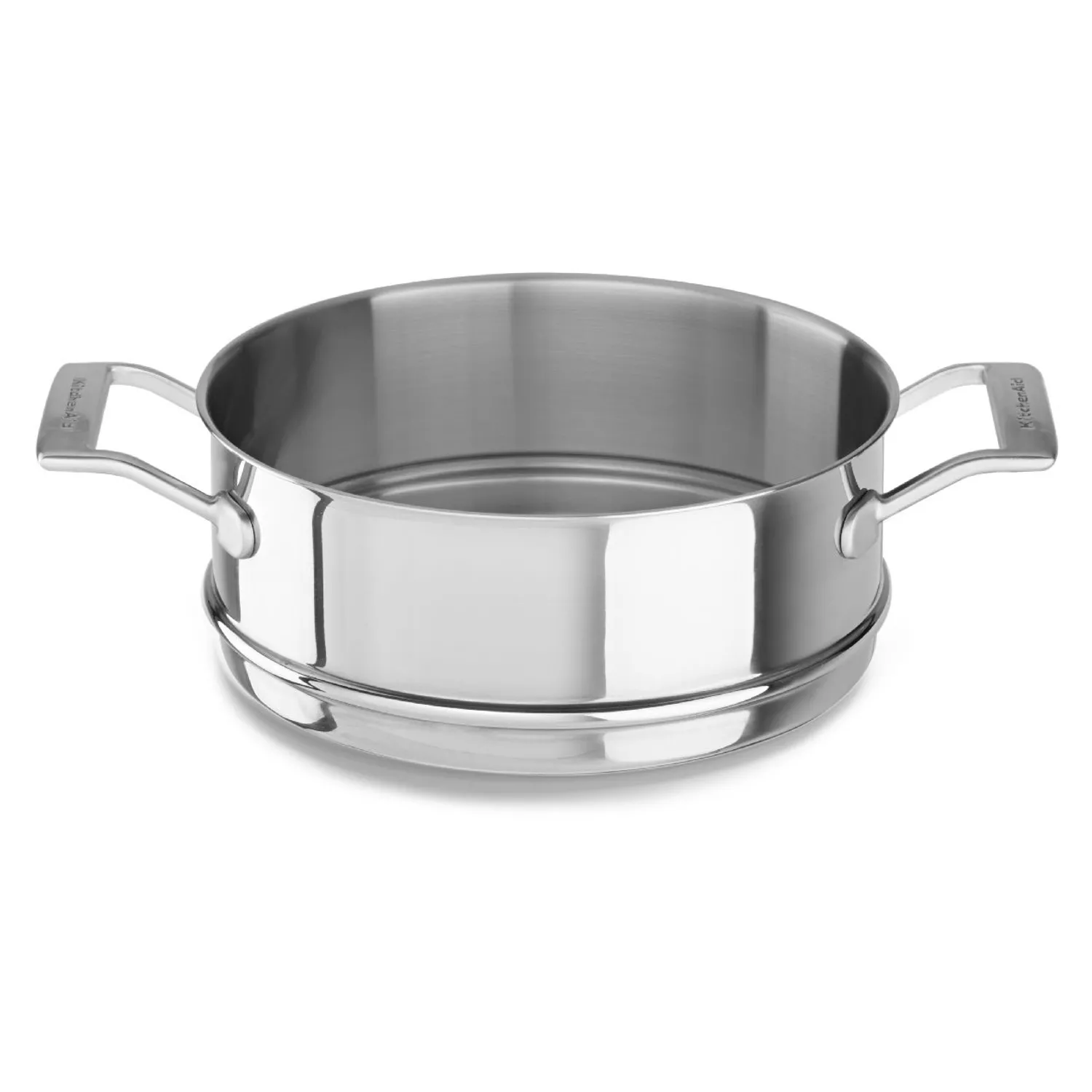 KitchenAid&#174; Tri-Ply Stainless Steel Steamer Insert, 8 qt.