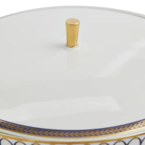 Waterford Renaissance Gold Covered Dish