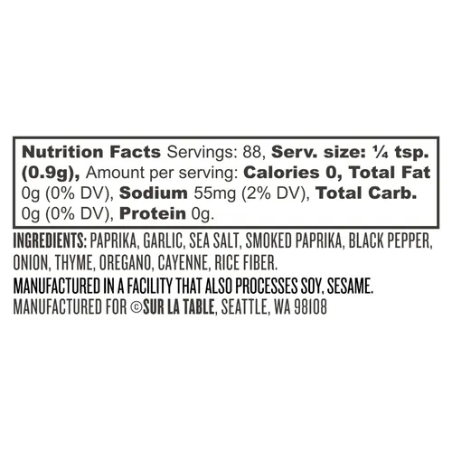 Sur La Table All-American Burger Seasoning Blend