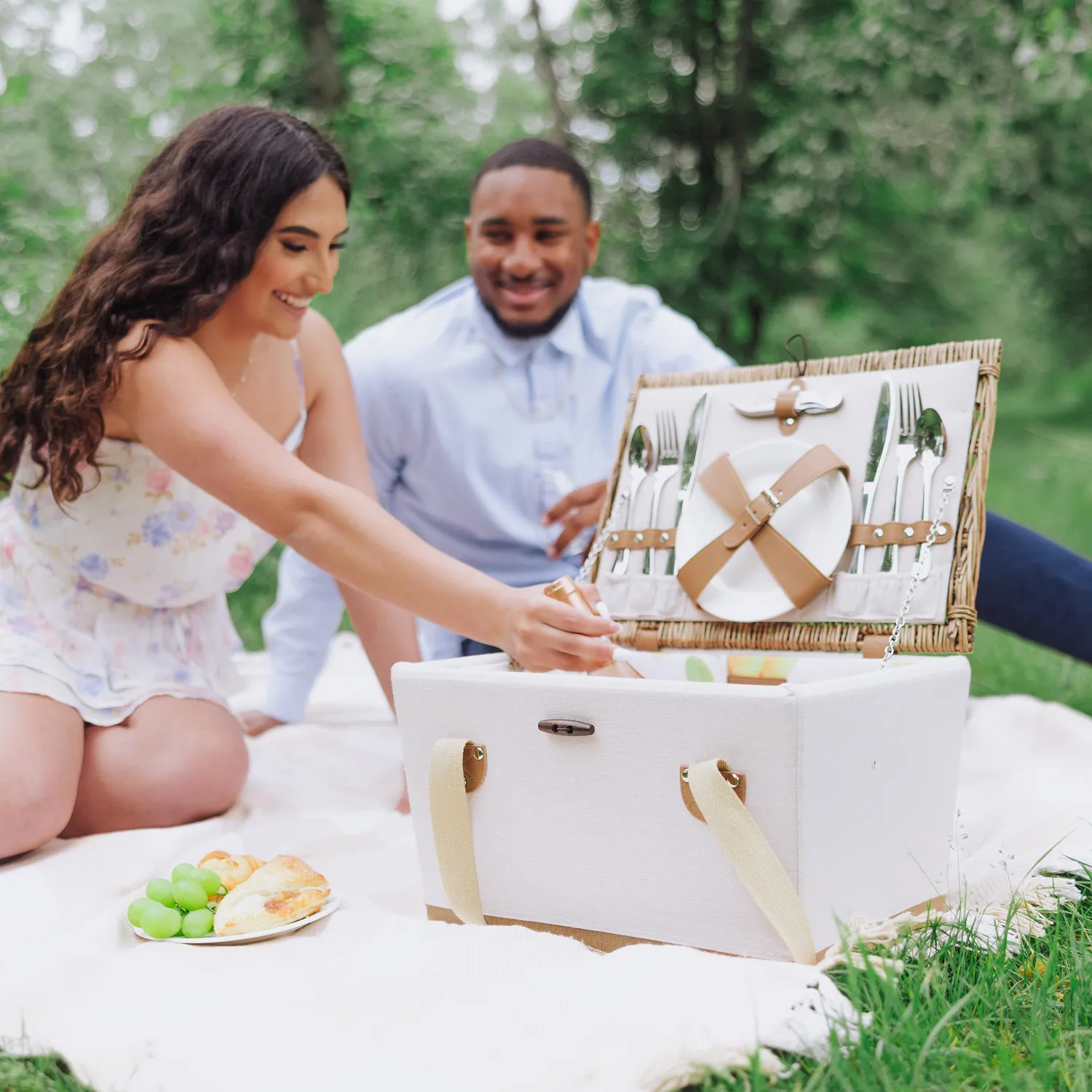 Picnic Time Lemongrove Picnic Basket
