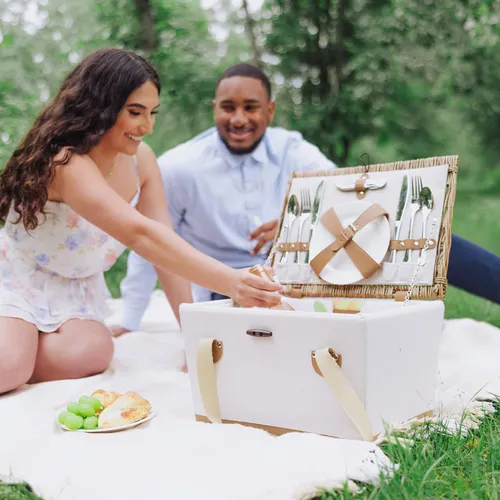 Picnic Time Lemongrove Picnic Basket