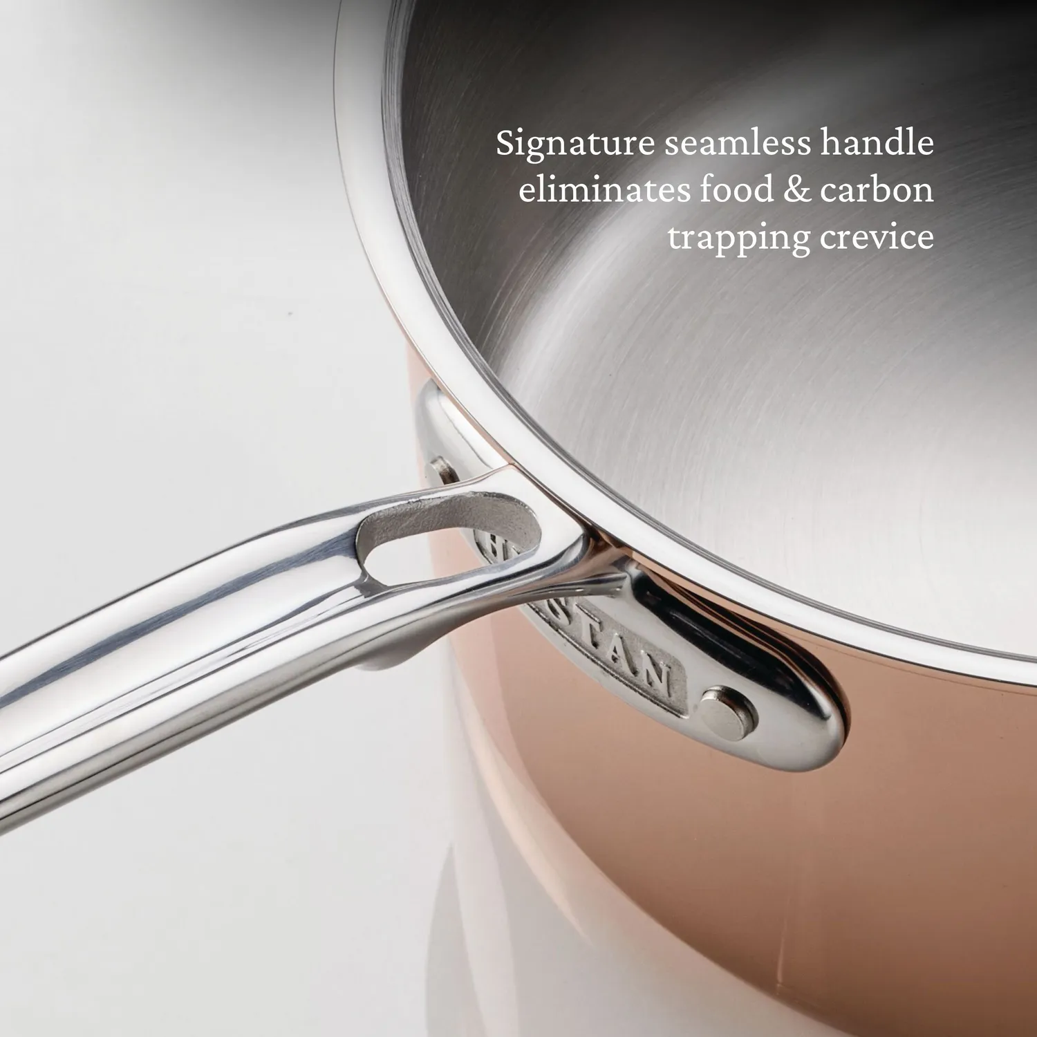 Hestan CopperBond Aura Saucepan