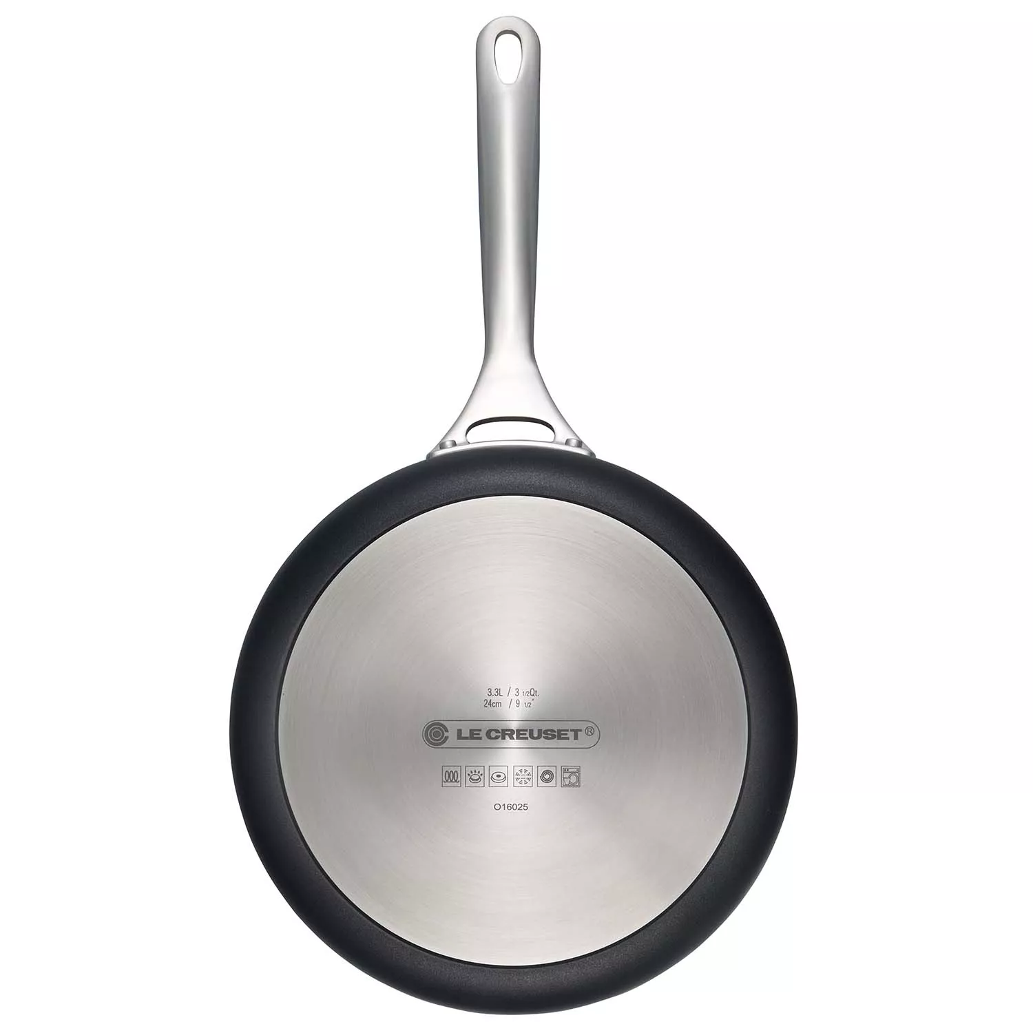 Le Creuset Toughened Nonstick PRO Sauté Pan with Lid