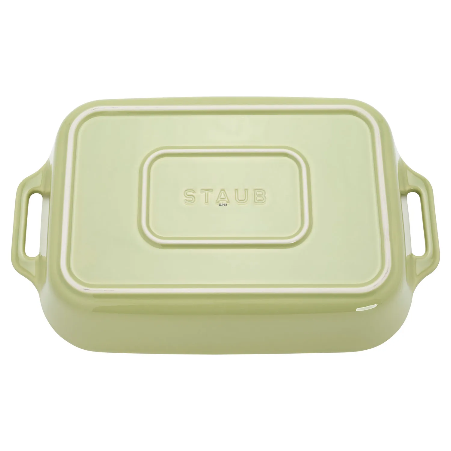 Staub Pastel Macaron Stoneware 3-Piece Rectangular Baker Set