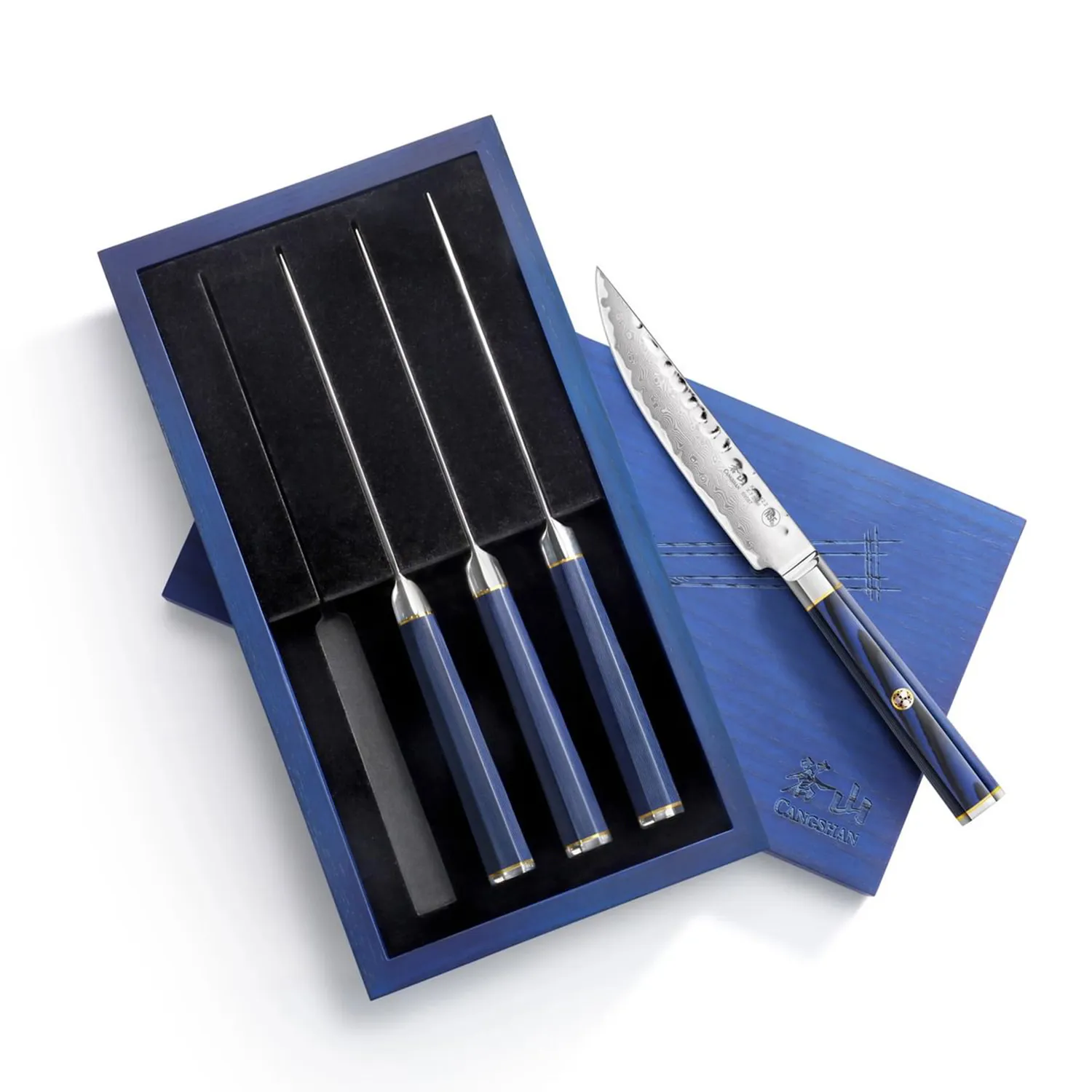 Cangshan Kita 4-Piece Steak Knife Set