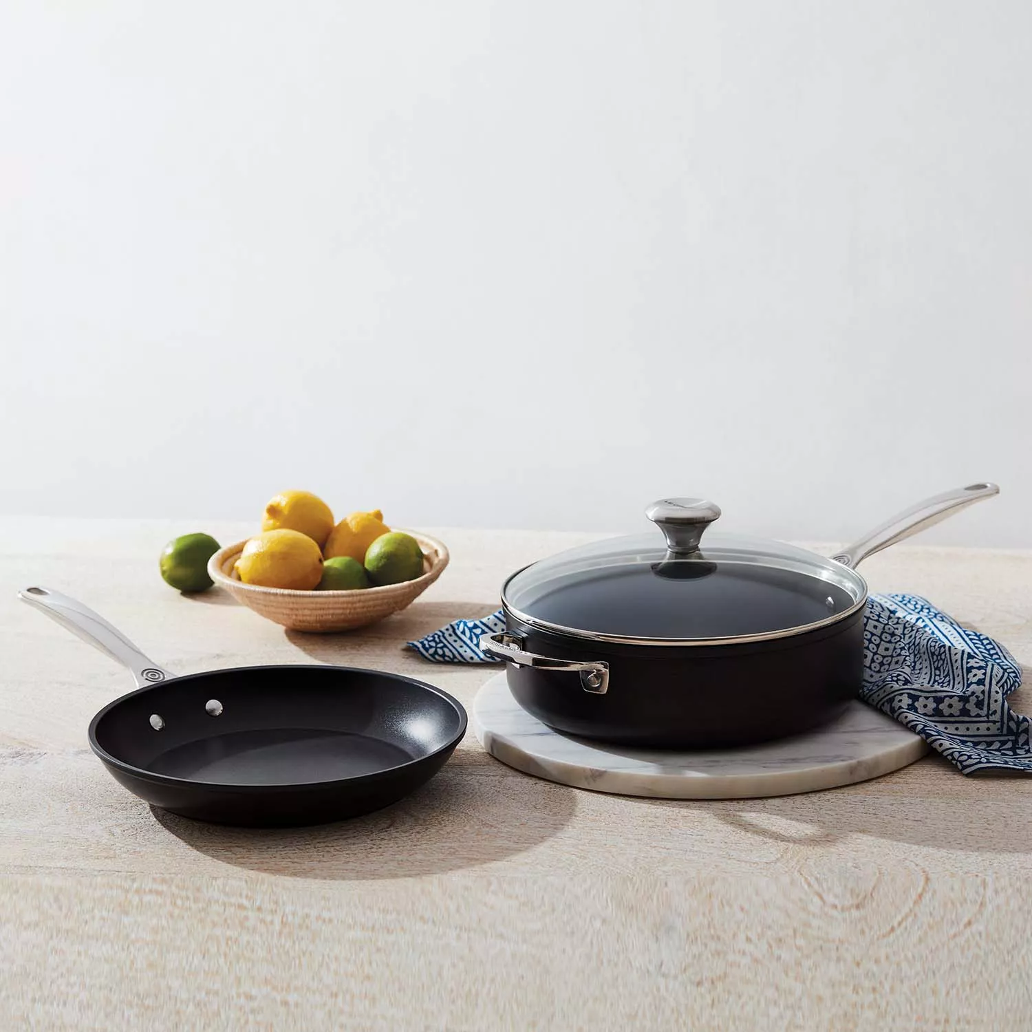 Le Creuset Toughened Nonstick PRO 3-Piece Cookware Set
