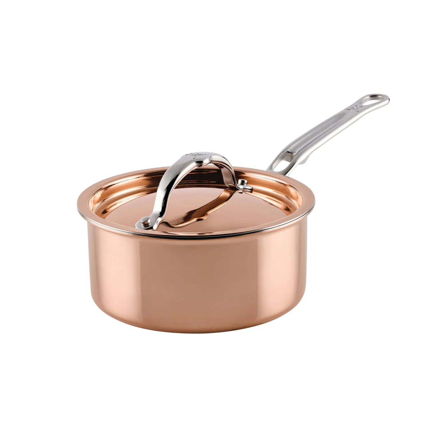 Hestan CopperBond Aura Saucepan