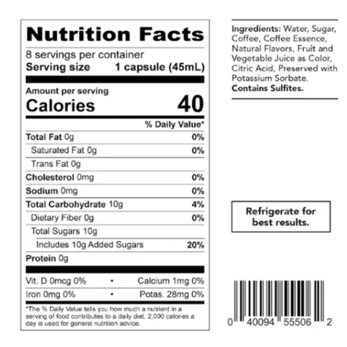 Bartesian® Cocktail Capsules, Set of 6