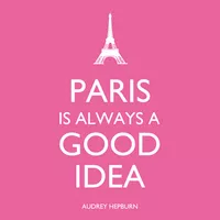 &#8220;Paris Is Always a Good Idea&#8221; Paper Cocktail Napkins