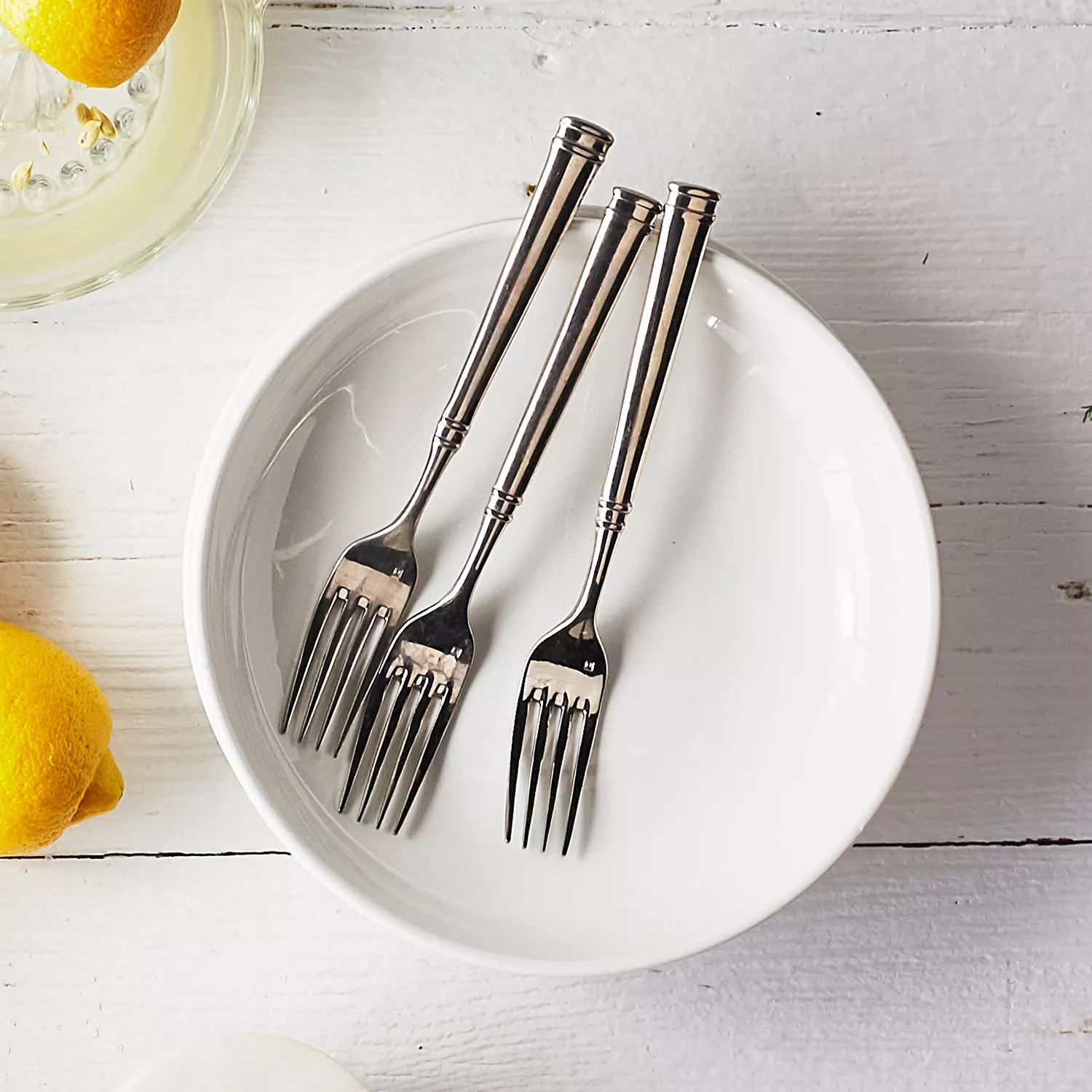 Fortessa Bistro Flatware Set, 5-Piece Set