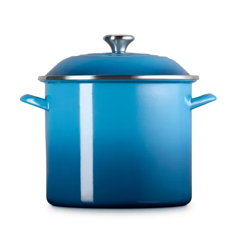 Le Creuset Enameled Steel Stockpot, 12 qt.