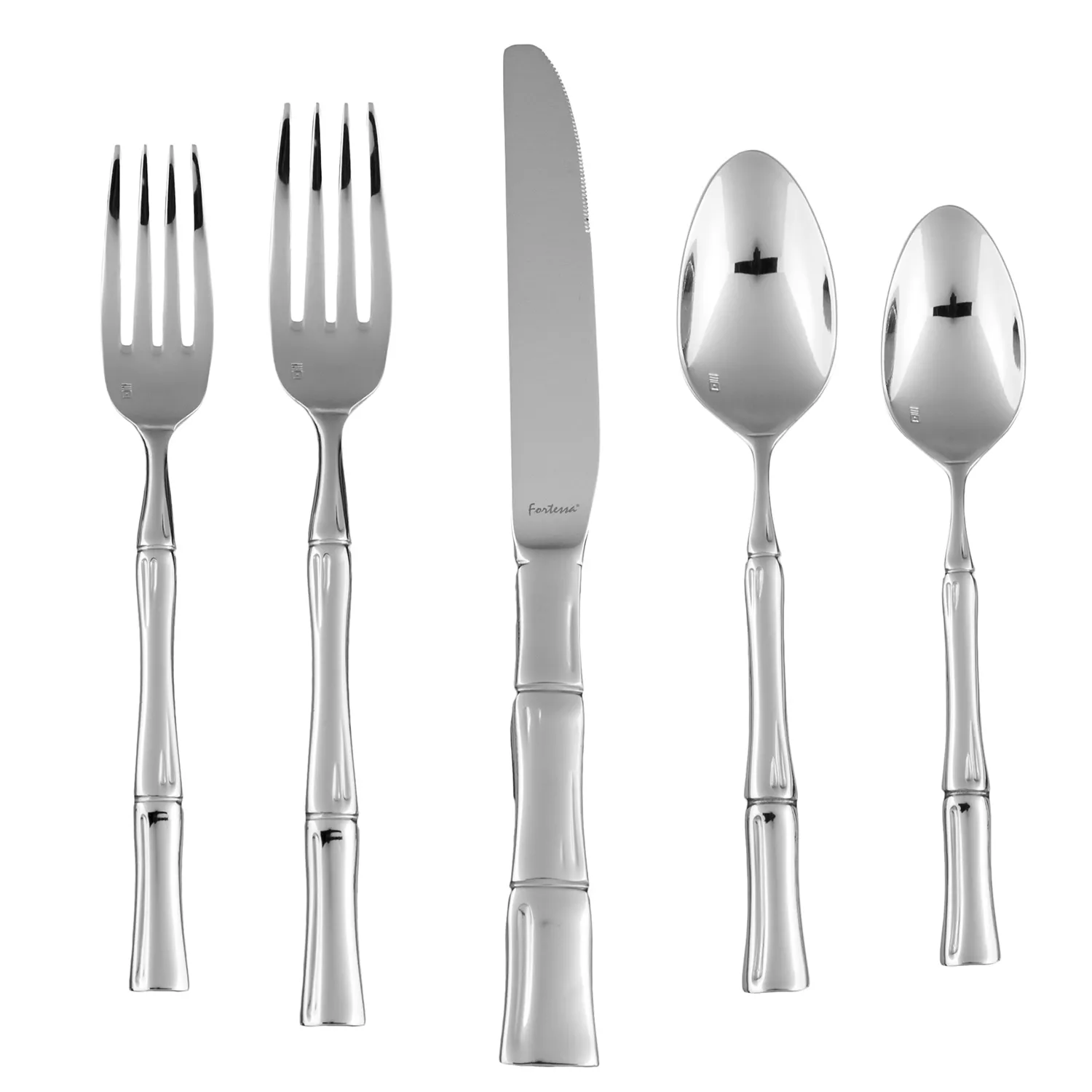 Fortessa Royal Pacific Flatware Set, 5-Piece Set