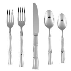 Fortessa Royal Pacific Flatware Set, 5-Piece Set