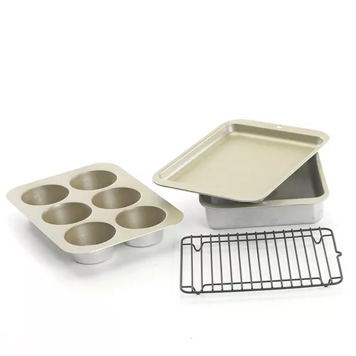 Nordic Ware 5-Piece Toaster Oven Grilling and Baking Set
