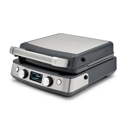 GreenPan 4-Square Waffle Maker with Removable Plates