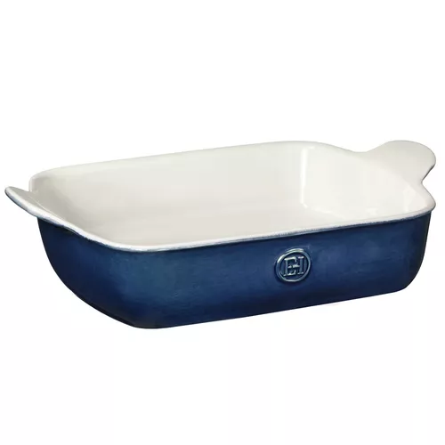Emile Henry Modern Classics Rectangular Baker, Twilight, 10&#34; x 7&#34;