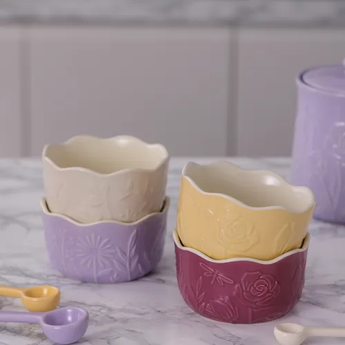 Mason Cash In The Meadow Ramekins, Set of 4