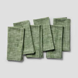 Sur La Table Chambray Napkins, Set of 6 Linen Napkins are Special