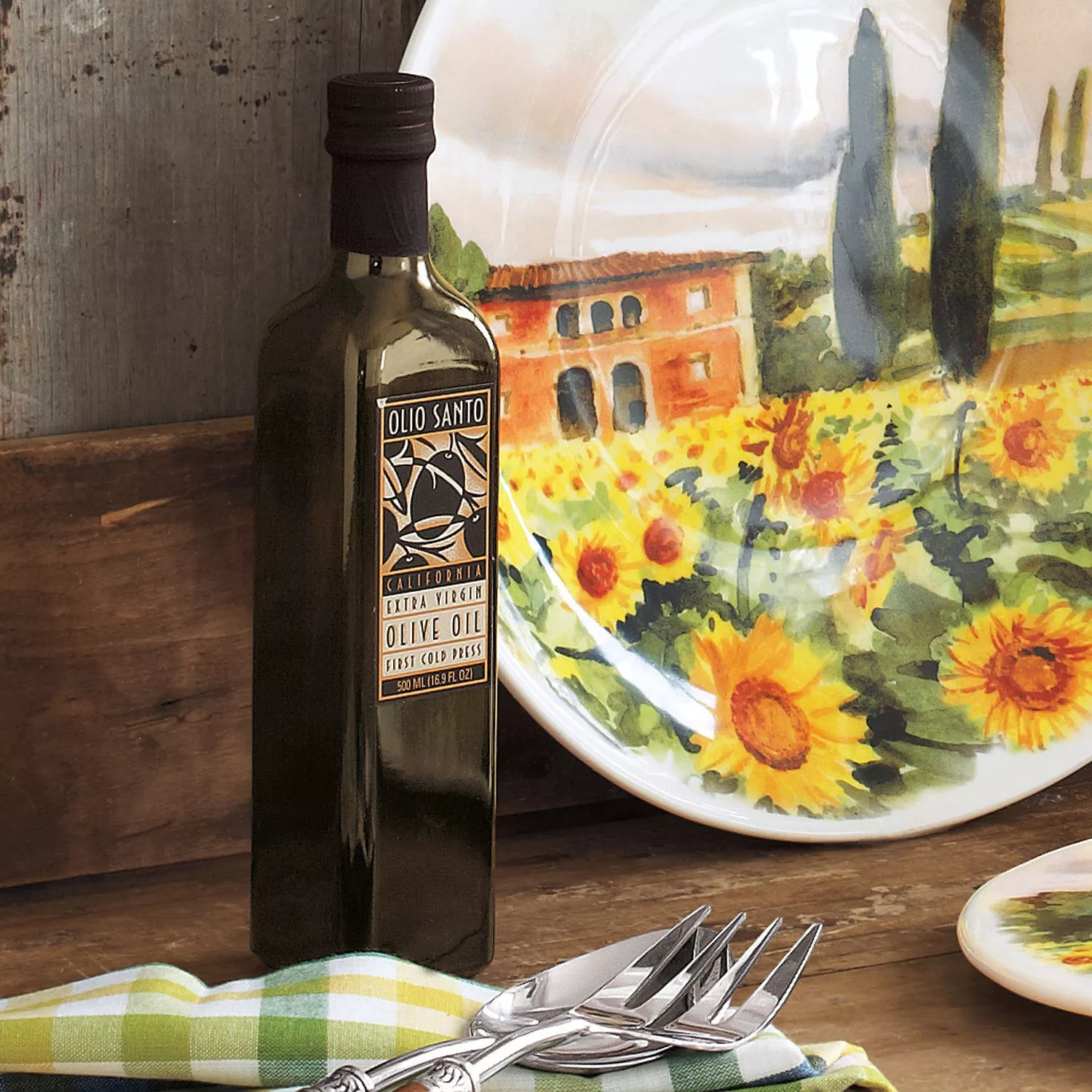 Olio Santo Extra Virgin Olive Oil