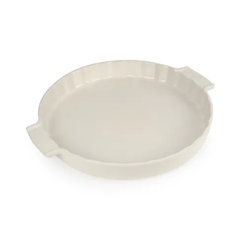 Peugeot Appolia Stoneware Round Tart Dish, 11.5"