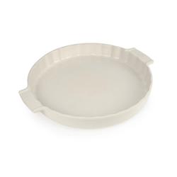 Peugeot Appolia Stoneware Round Tart Dish, 11.5"