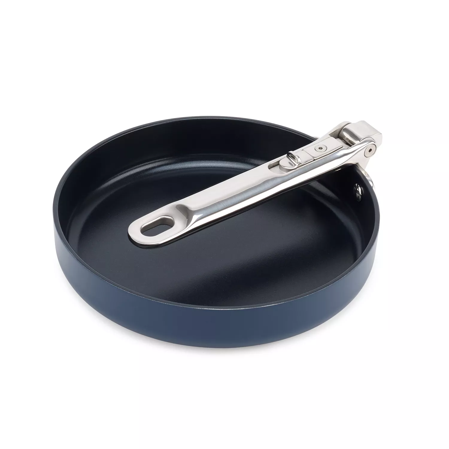 Joseph Joseph Space Ceramic Nonstick Skillet with Folding Handle