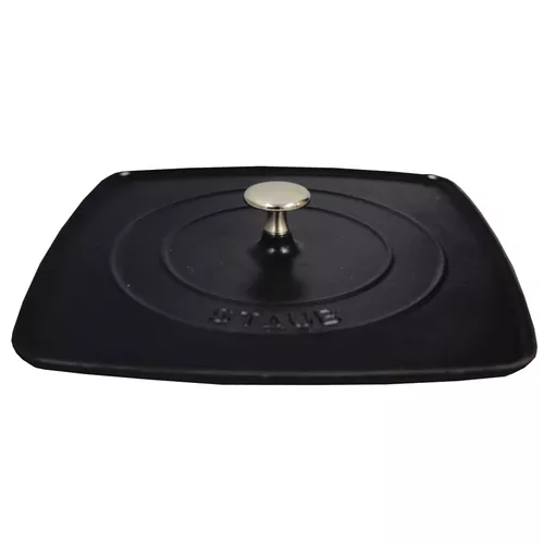 Staub Cast La Plancha Griddle & Cast Iron Double Burner, For All Cooktops,  Pre-Seasoned on Food52