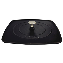 Staub Black Grill Press Press & Grill