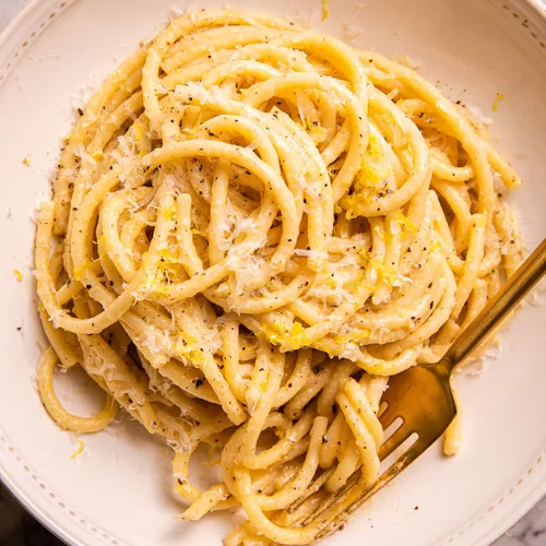 Lemon Cacio e Pepe