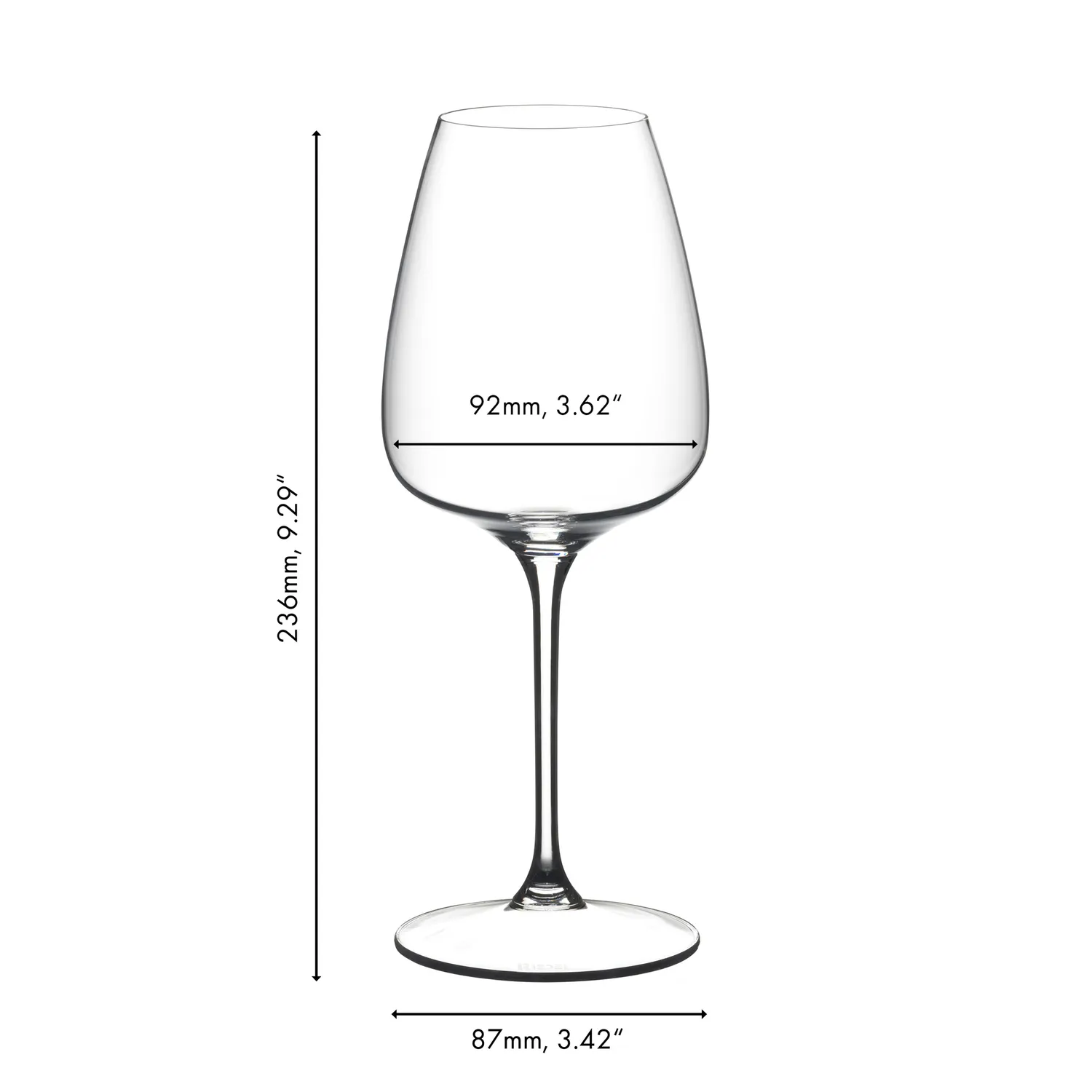 Riedel Grape Sauvignon Blanc Wine Glass