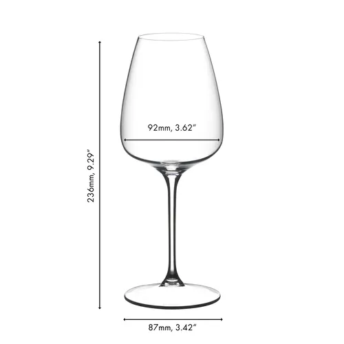 Riedel Grape Sauvignon Blanc Wine Glass