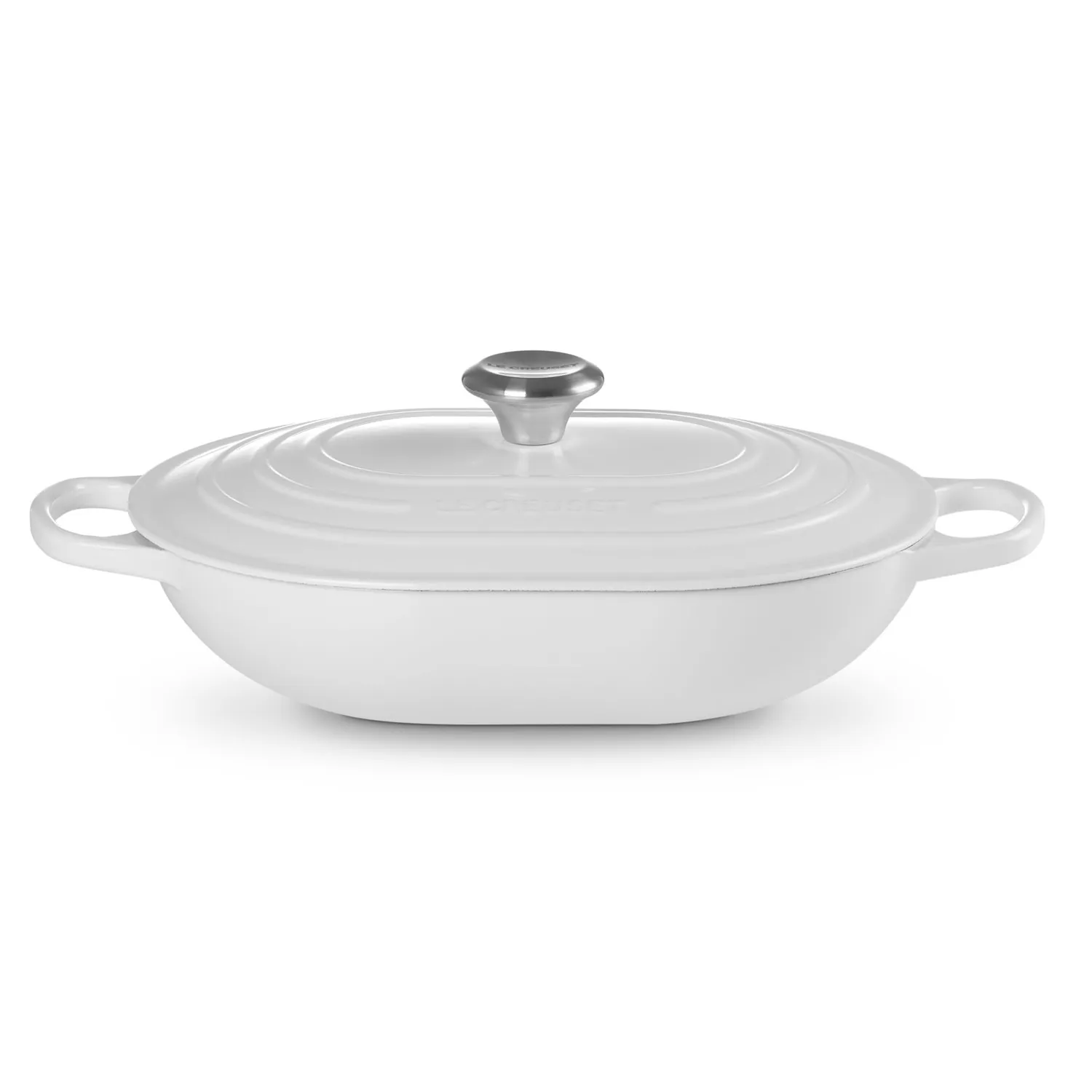 Le Creuset Signature Oval Casserole, 3.75 Qt.