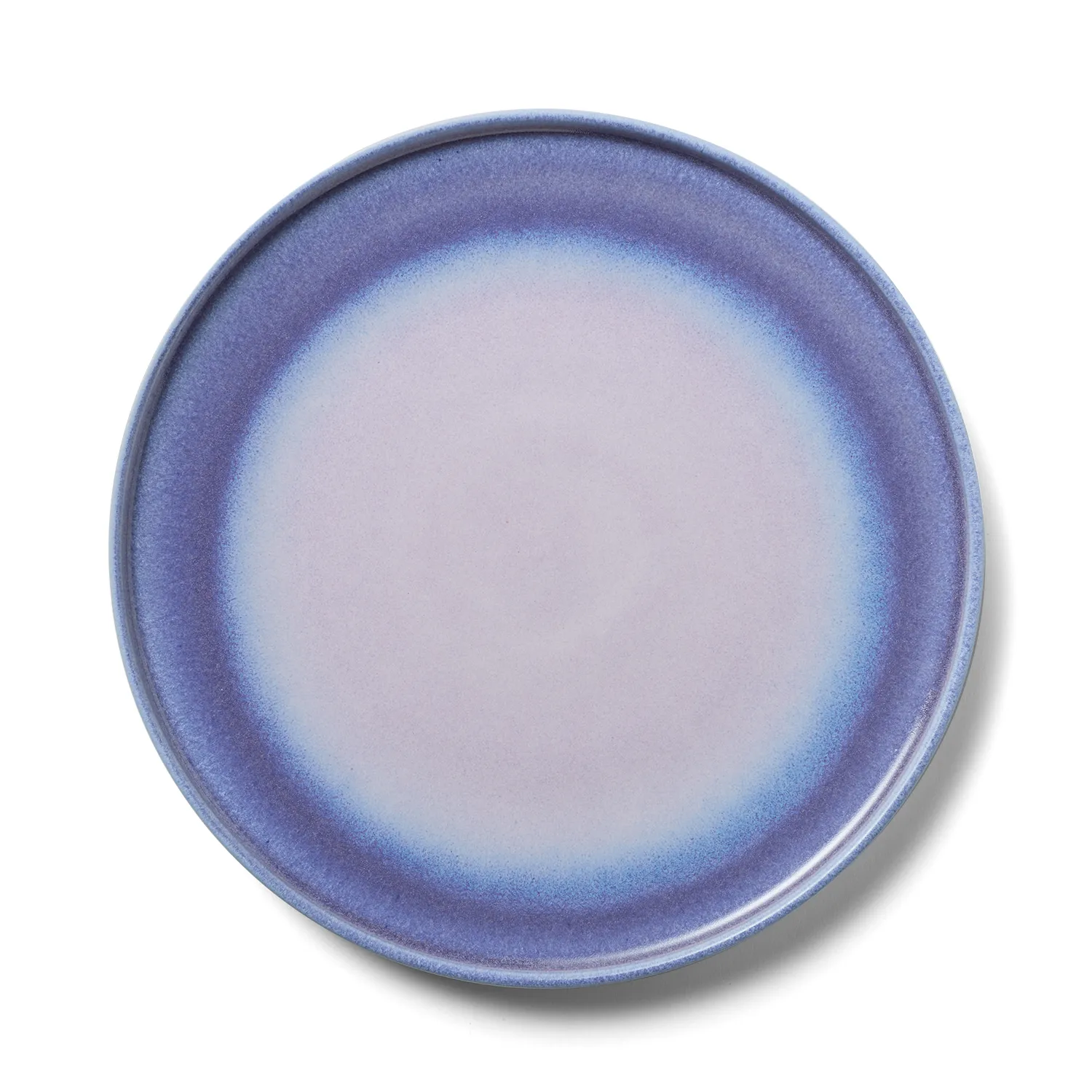 Sur La Table Lucent Reactive Glaze Dinner Plate