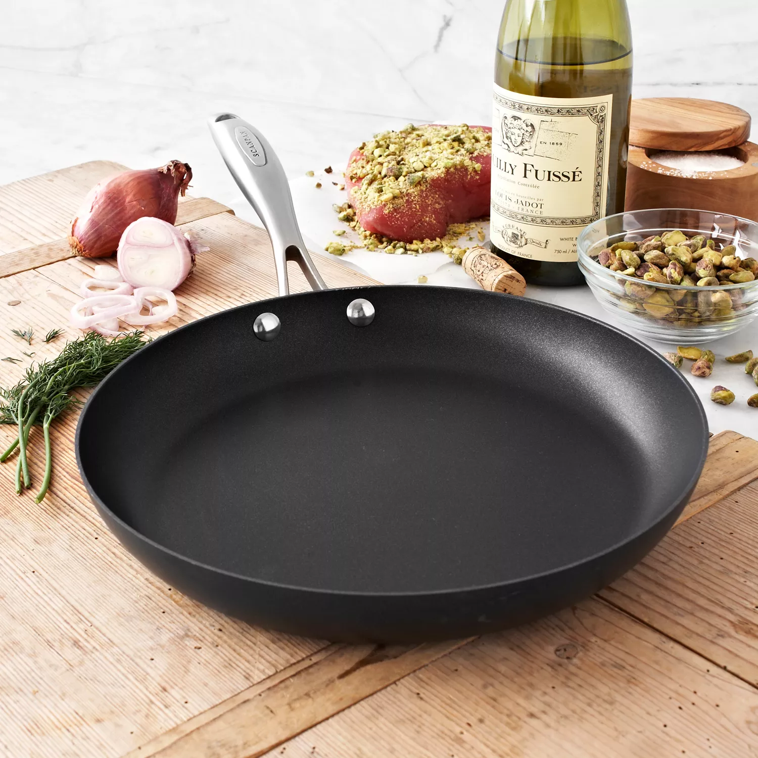 Summer Cooking with Scanpan + Free Skillet