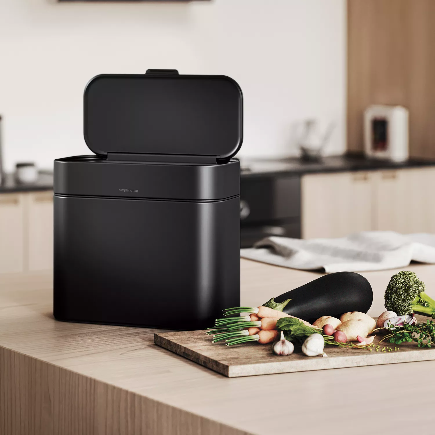 Simplehuman Compost Bin, 4 L