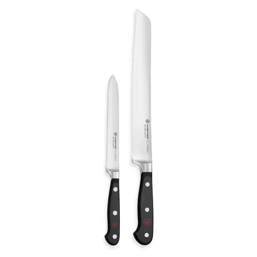 Wüsthof Classic 2-Piece Serrated Knife Set