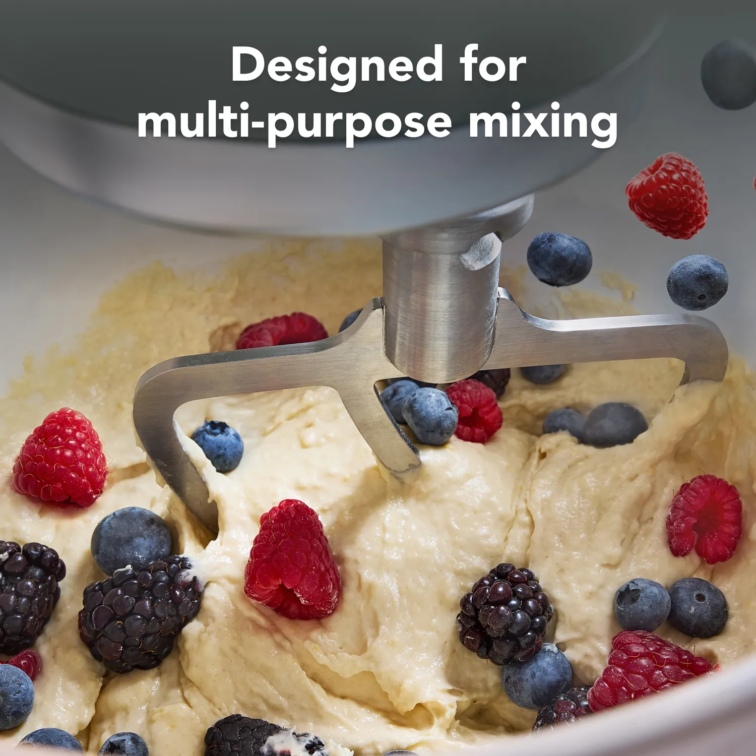 KitchenAid Stainless Steel Flat Beater 