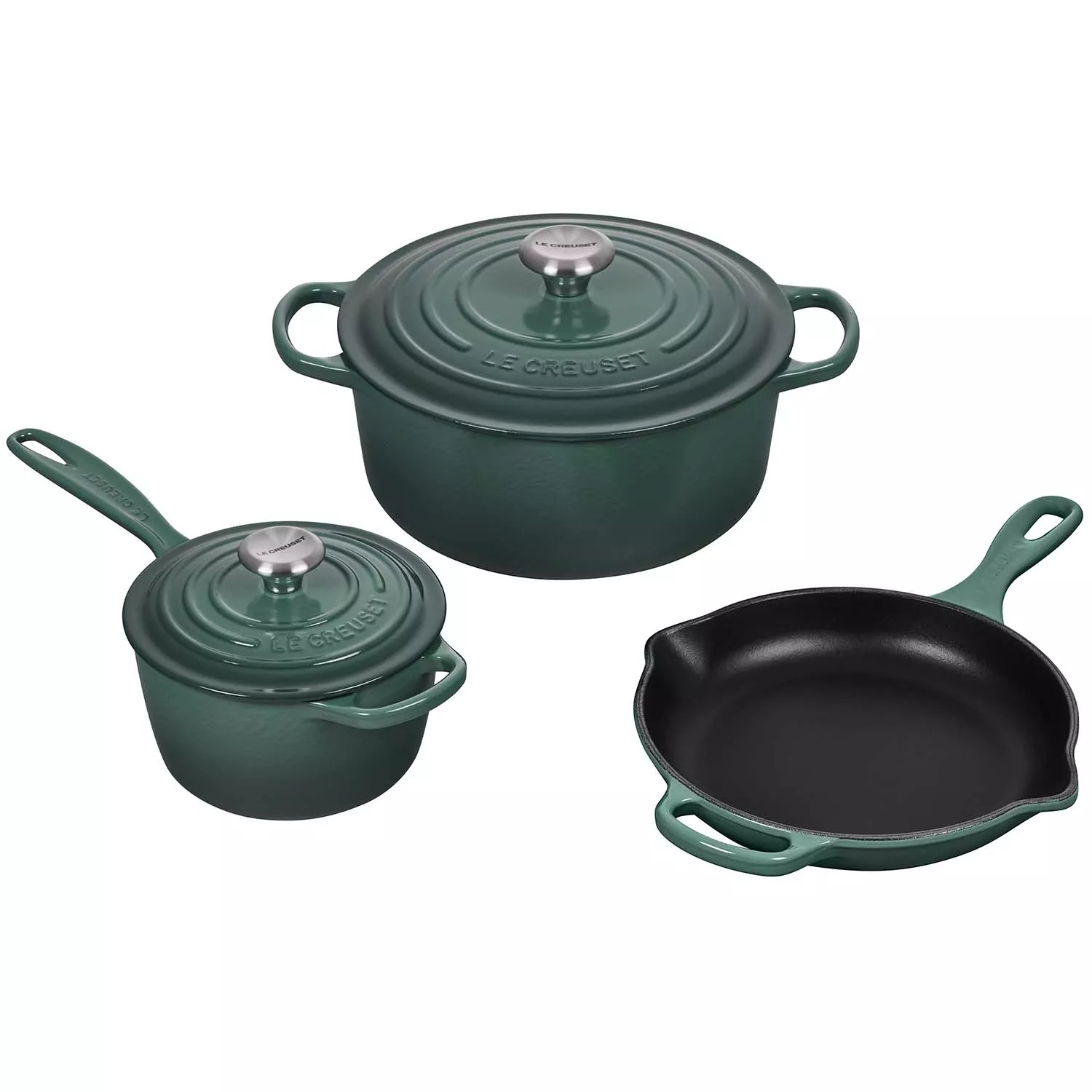 Le Creuset Signature 5-Piece Set