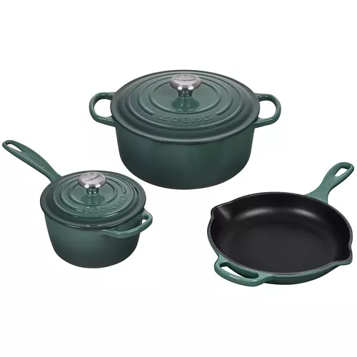 Le Creuset Signature 5-Piece Set