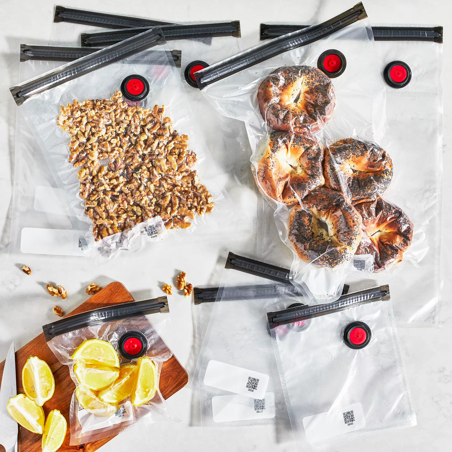 Vacuum Food Sealer With Assorted Bags